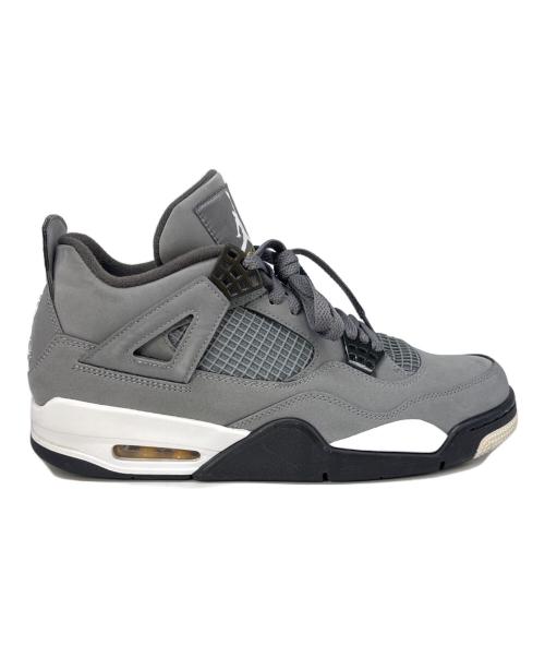 NIKE（ナイキ）NIKE (ナイキ) NIKE　AIR JORDAN 4 RETRO グレー サイズ:28.5の古着・服飾アイテム