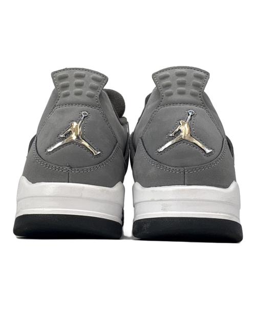 NIKE（ナイキ）NIKE (ナイキ) NIKE　AIR JORDAN 4 RETRO グレー サイズ:28.5の古着・服飾アイテム