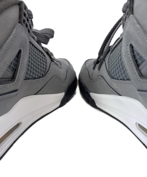 NIKE（ナイキ）NIKE (ナイキ) NIKE　AIR JORDAN 4 RETRO グレー サイズ:28.5の古着・服飾アイテム