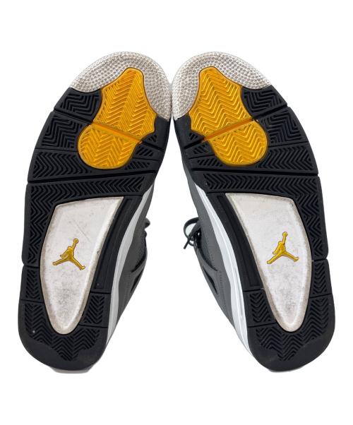 NIKE（ナイキ）NIKE (ナイキ) NIKE　AIR JORDAN 4 RETRO グレー サイズ:28.5の古着・服飾アイテム