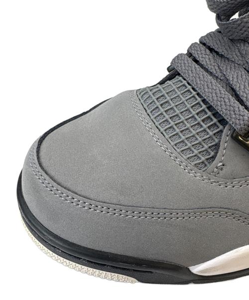 NIKE（ナイキ）NIKE (ナイキ) NIKE　AIR JORDAN 4 RETRO グレー サイズ:28.5の古着・服飾アイテム