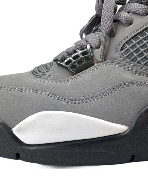 NIKE（ナイキ）NIKE (ナイキ) NIKE　AIR JORDAN 4 RETRO グレー サイズ:28.5の古着・服飾アイテム