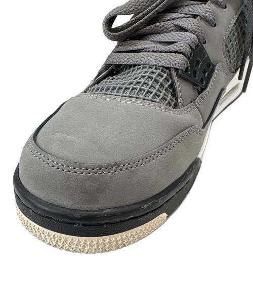 NIKE（ナイキ）NIKE (ナイキ) NIKE　AIR JORDAN 4 RETRO グレー サイズ:28.5の古着・服飾アイテム