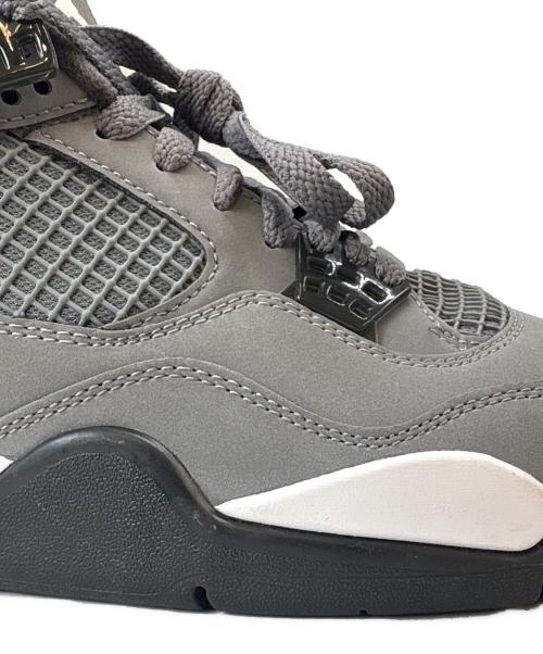 NIKE（ナイキ）NIKE (ナイキ) NIKE　AIR JORDAN 4 RETRO グレー サイズ:28.5の古着・服飾アイテム