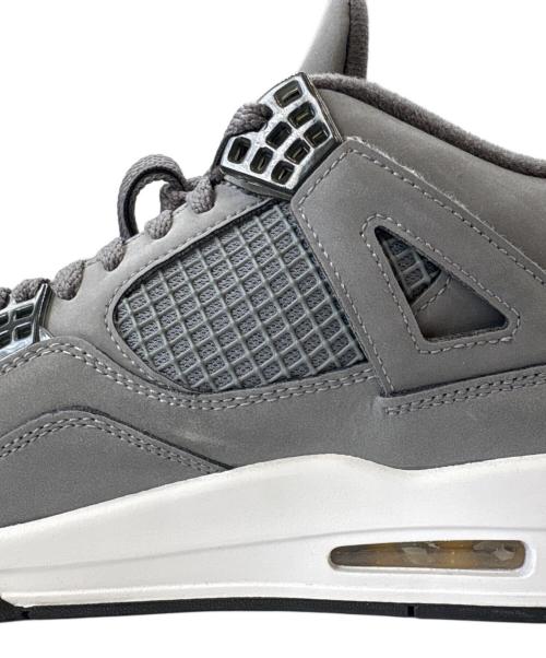 NIKE（ナイキ）NIKE (ナイキ) NIKE　AIR JORDAN 4 RETRO グレー サイズ:28.5の古着・服飾アイテム