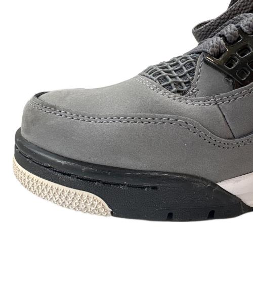 NIKE（ナイキ）NIKE (ナイキ) NIKE　AIR JORDAN 4 RETRO グレー サイズ:28.5の古着・服飾アイテム