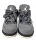 NIKE (ナイキ) NIKE　AIR JORDAN 4 RETRO グレー サイズ:28.5：15000円