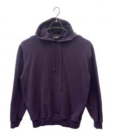AURALEE（オーラリー）の古着「AURALEE　MILLED Sweat PULLOVER PARKA」｜パープル