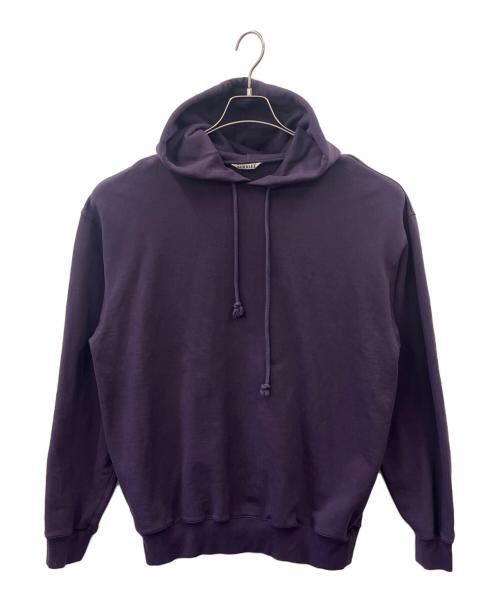 AURALEE（オーラリー）AURALEE (オーラリー) AURALEE　MILLED Sweat PULLOVER PARKA パープル サイズ:5の古着・服飾アイテム