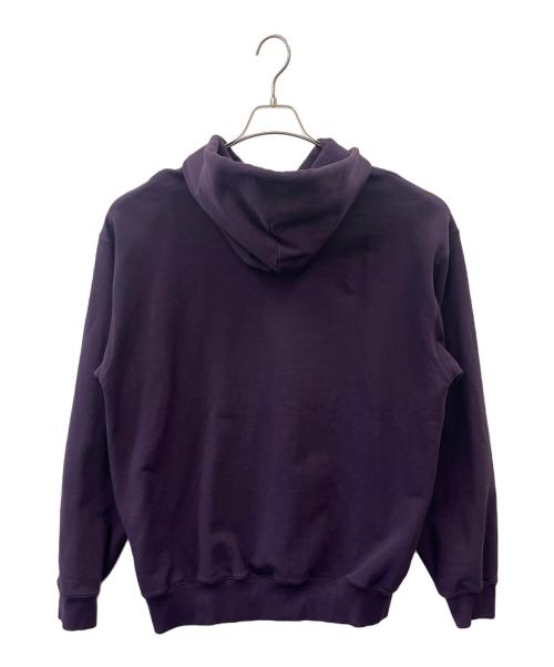 AURALEE（オーラリー）AURALEE (オーラリー) AURALEE　MILLED Sweat PULLOVER PARKA パープル サイズ:5の古着・服飾アイテム