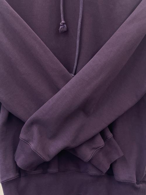 AURALEE（オーラリー）AURALEE (オーラリー) AURALEE　MILLED Sweat PULLOVER PARKA パープル サイズ:5の古着・服飾アイテム