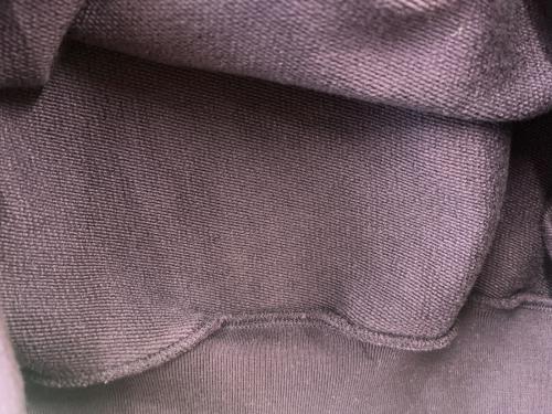 AURALEE（オーラリー）AURALEE (オーラリー) AURALEE　MILLED Sweat PULLOVER PARKA パープル サイズ:5の古着・服飾アイテム