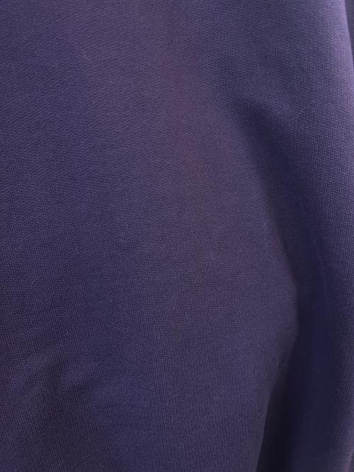 AURALEE（オーラリー）AURALEE (オーラリー) AURALEE　MILLED Sweat PULLOVER PARKA パープル サイズ:5の古着・服飾アイテム