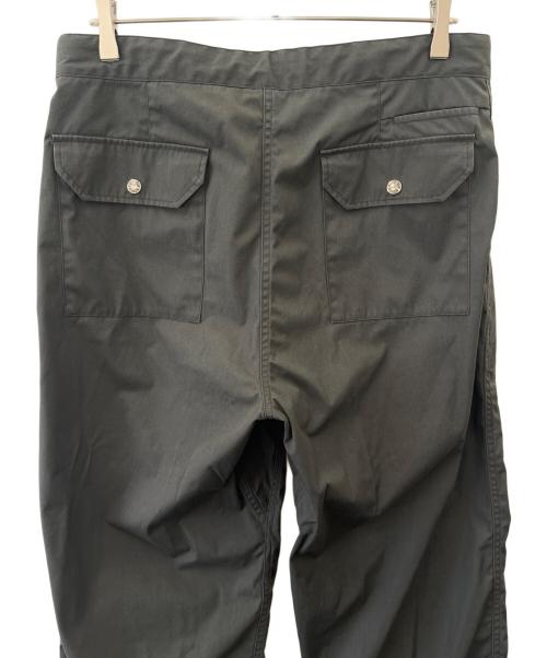 THE NORTHFACE PURPLELABEL（ザ・ノースフェイス パープルレーベル）THE NORTHFACE PURPLELABEL (ザ・ノースフェイス パープルレーベル) THE NORTHFACE PURPLELABEL　ベイカーパンツ グレー サイズ:34の古着・服飾アイテム