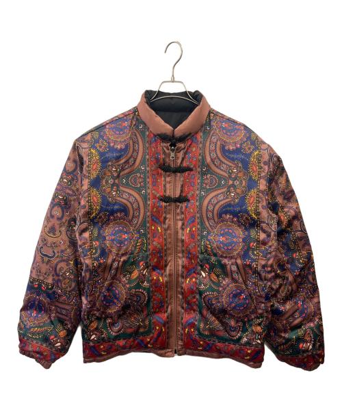 glamb（グラム）glamb (グラム) glamb　リバーシブルジャケット ブラック×ブラウン サイズ:Ｌの古着・服飾アイテム