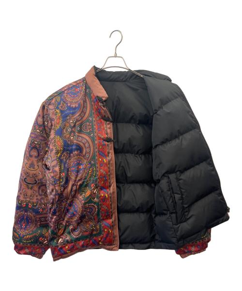 glamb（グラム）glamb (グラム) glamb　リバーシブルジャケット ブラック×ブラウン サイズ:Ｌの古着・服飾アイテム