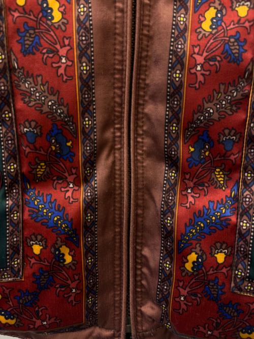 glamb（グラム）glamb (グラム) glamb　リバーシブルジャケット ブラック×ブラウン サイズ:Ｌの古着・服飾アイテム