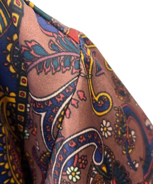 glamb（グラム）glamb (グラム) glamb　リバーシブルジャケット ブラック×ブラウン サイズ:Ｌの古着・服飾アイテム