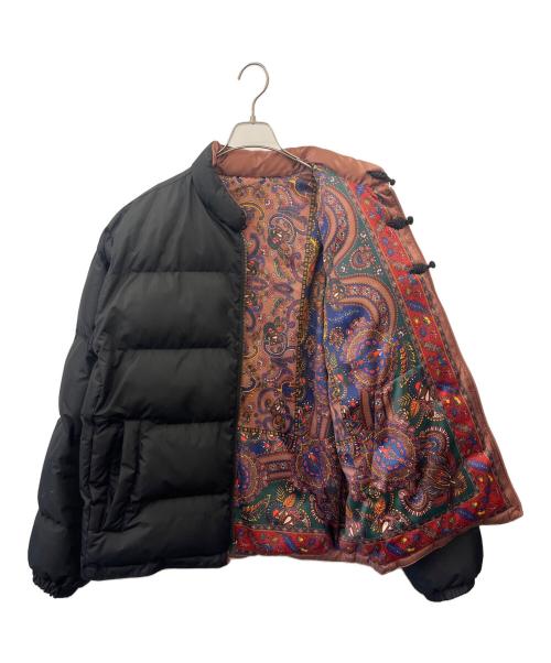 glamb（グラム）glamb (グラム) glamb　リバーシブルジャケット ブラック×ブラウン サイズ:Ｌの古着・服飾アイテム