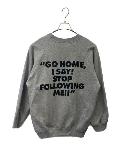 sports wear（スポーツウェア）sports wear JOURNAL STANDARD relume PEANUTS sports wear × JOURNAL STANDARD relume × PEANUTS プリントスウェット グレー サイズ:XーLARGEの古着・服飾アイテム