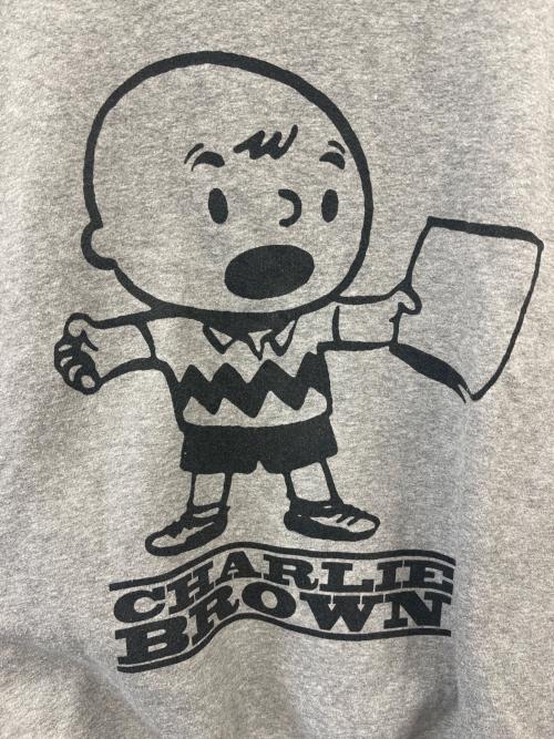 sports wear（スポーツウェア）sports wear JOURNAL STANDARD relume PEANUTS sports wear × JOURNAL STANDARD relume × PEANUTS プリントスウェット グレー サイズ:XーLARGEの古着・服飾アイテム