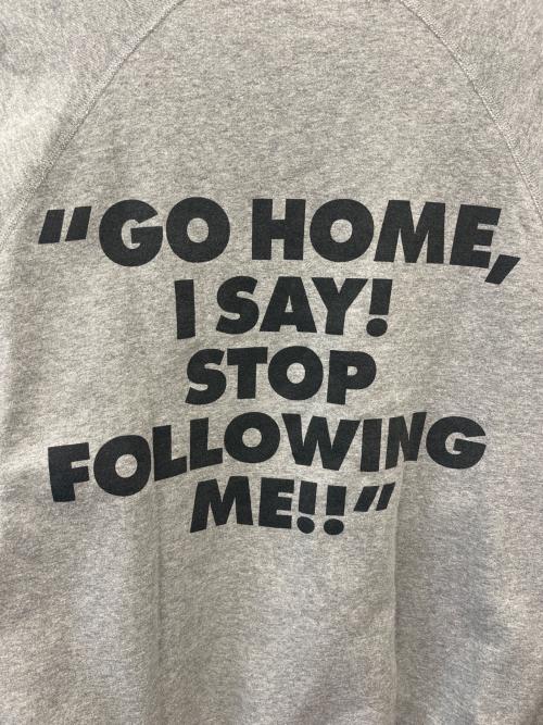 sports wear（スポーツウェア）sports wear JOURNAL STANDARD relume PEANUTS sports wear × JOURNAL STANDARD relume × PEANUTS プリントスウェット グレー サイズ:XーLARGEの古着・服飾アイテム