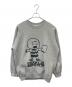 sports wear（スポーツウェア）の古着「sports wear × JOURNAL STANDARD relume × PEANUTS プリントスウェット」｜グレー