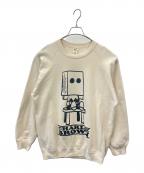 sports wear×JOURNAL STANDARD relume×PEANUTSスポーツウェア×ジャーナルスタンダード レリューム×ピーナッツ）の古着「sports wear × JOURNAL STANDARD relume × PEANUTS プリントスウェット」｜アイボリー