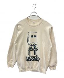 sports wear×JOURNAL STANDARD relume×PEANUTS（スポーツウェア×ジャーナルスタンダード レリューム×ピーナッツ）の古着「sports wear × JOURNAL STANDARD relume × PEANUTS プリントスウェット」｜アイボリー