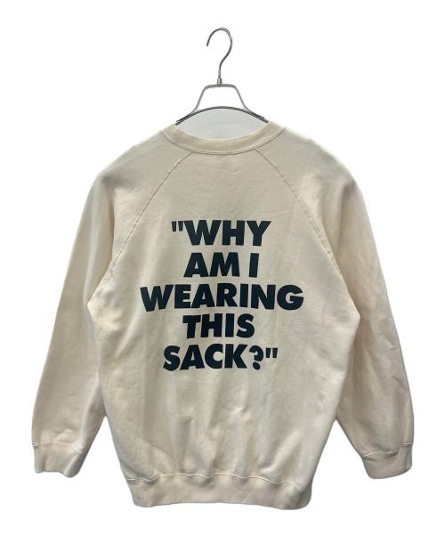 sports wear（スポーツウェア）sports wear JOURNAL STANDARD relume PEANUTS sports wear × JOURNAL STANDARD relume × PEANUTS プリントスウェット アイボリー サイズ:LARGEの古着・服飾アイテム