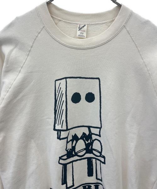 sports wear（スポーツウェア）sports wear JOURNAL STANDARD relume PEANUTS sports wear × JOURNAL STANDARD relume × PEANUTS プリントスウェット アイボリー サイズ:LARGEの古着・服飾アイテム