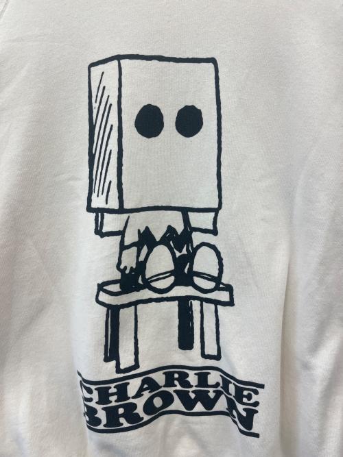 sports wear（スポーツウェア）sports wear JOURNAL STANDARD relume PEANUTS sports wear × JOURNAL STANDARD relume × PEANUTS プリントスウェット アイボリー サイズ:LARGEの古着・服飾アイテム