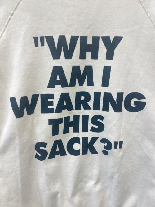 sports wear（スポーツウェア）sports wear JOURNAL STANDARD relume PEANUTS sports wear × JOURNAL STANDARD relume × PEANUTS プリントスウェット アイボリー サイズ:LARGEの古着・服飾アイテム