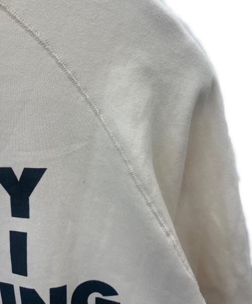 sports wear（スポーツウェア）sports wear JOURNAL STANDARD relume PEANUTS sports wear × JOURNAL STANDARD relume × PEANUTS プリントスウェット アイボリー サイズ:LARGEの古着・服飾アイテム