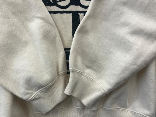 sports wear（スポーツウェア）sports wear JOURNAL STANDARD relume PEANUTS sports wear × JOURNAL STANDARD relume × PEANUTS プリントスウェット アイボリー サイズ:LARGEの古着・服飾アイテム