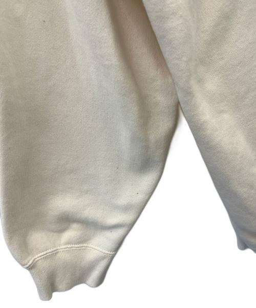 sports wear（スポーツウェア）sports wear JOURNAL STANDARD relume PEANUTS sports wear × JOURNAL STANDARD relume × PEANUTS プリントスウェット アイボリー サイズ:LARGEの古着・服飾アイテム