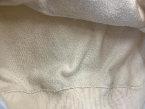 sports wear（スポーツウェア）sports wear JOURNAL STANDARD relume PEANUTS sports wear × JOURNAL STANDARD relume × PEANUTS プリントスウェット アイボリー サイズ:LARGEの古着・服飾アイテム