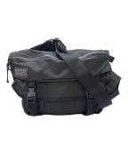 MYSTERY RANCHミステリーランチ）の古着「MYSTERY RANCH　メッセンジャーバッグ」｜ブラック