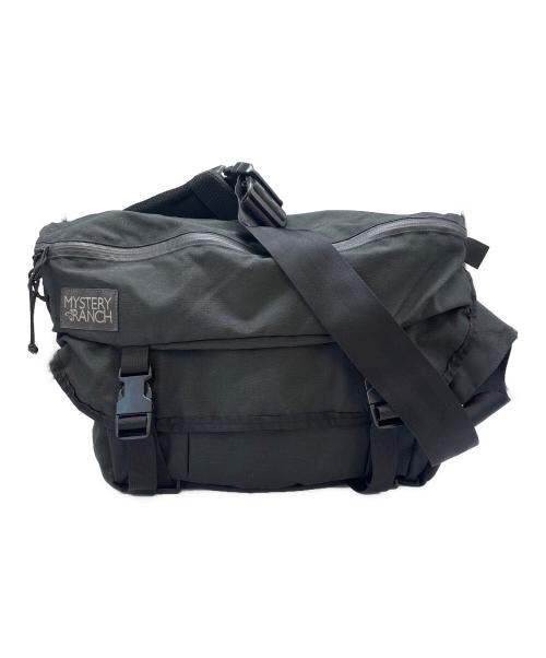 MYSTERY RANCH（ミステリーランチ）MYSTERY RANCH (ミステリーランチ) MYSTERY RANCH　メッセンジャーバッグ ブラックの古着・服飾アイテム