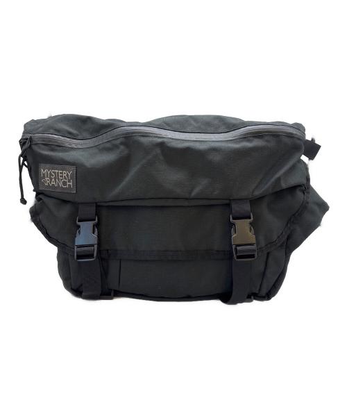 MYSTERY RANCH（ミステリーランチ）MYSTERY RANCH (ミステリーランチ) MYSTERY RANCH　メッセンジャーバッグ ブラックの古着・服飾アイテム
