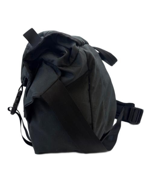 MYSTERY RANCH（ミステリーランチ）MYSTERY RANCH (ミステリーランチ) MYSTERY RANCH　メッセンジャーバッグ ブラックの古着・服飾アイテム