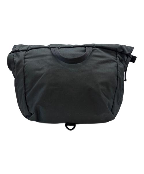 MYSTERY RANCH（ミステリーランチ）MYSTERY RANCH (ミステリーランチ) MYSTERY RANCH　メッセンジャーバッグ ブラックの古着・服飾アイテム