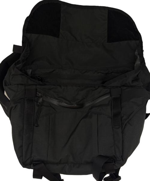 MYSTERY RANCH（ミステリーランチ）MYSTERY RANCH (ミステリーランチ) MYSTERY RANCH　メッセンジャーバッグ ブラックの古着・服飾アイテム