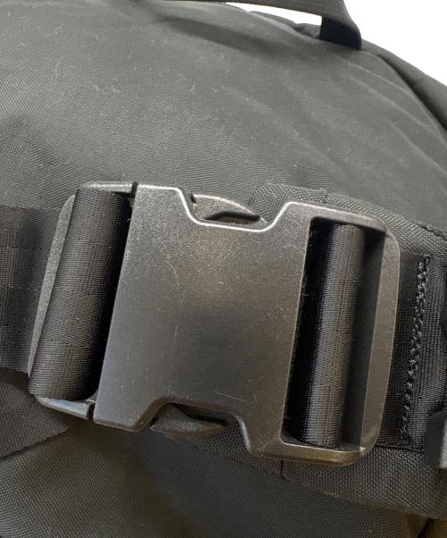 MYSTERY RANCH（ミステリーランチ）MYSTERY RANCH (ミステリーランチ) MYSTERY RANCH　メッセンジャーバッグ ブラックの古着・服飾アイテム