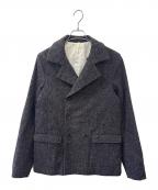 Bergfabelバーグファベル）の古着「Bergfabel　ダブルジャケット」｜グレー