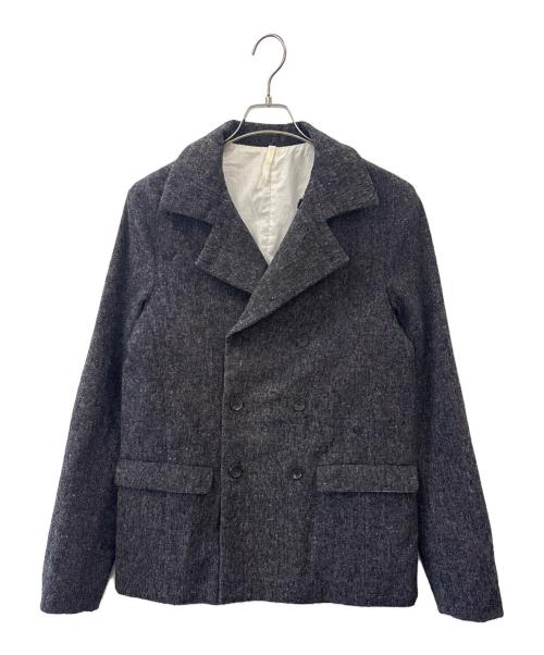 Bergfabel（バーグファベル）Bergfabel (バーグファベル) Bergfabel　ダブルジャケット グレー サイズ:不明の古着・服飾アイテム