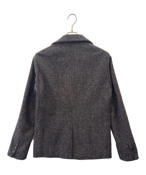 Bergfabel（バーグファベル）Bergfabel (バーグファベル) Bergfabel　ダブルジャケット グレー サイズ:不明の古着・服飾アイテム