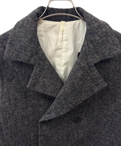 Bergfabel（バーグファベル）Bergfabel (バーグファベル) Bergfabel　ダブルジャケット グレー サイズ:不明の古着・服飾アイテム