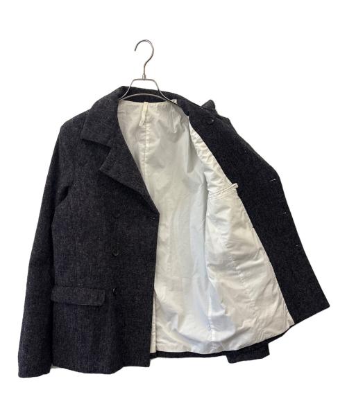 Bergfabel（バーグファベル）Bergfabel (バーグファベル) Bergfabel　ダブルジャケット グレー サイズ:不明の古着・服飾アイテム