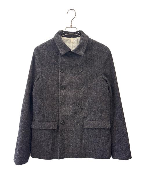 Bergfabel（バーグファベル）Bergfabel (バーグファベル) Bergfabel　ダブルジャケット グレー サイズ:不明の古着・服飾アイテム